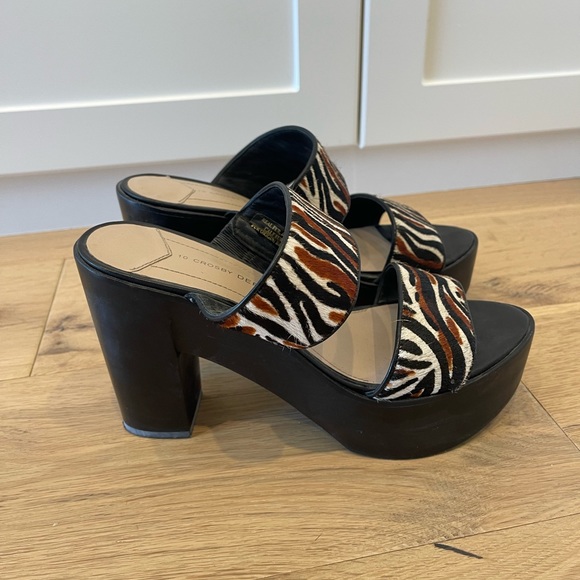 Derek Lam platform sandals - Picture 3 of 3